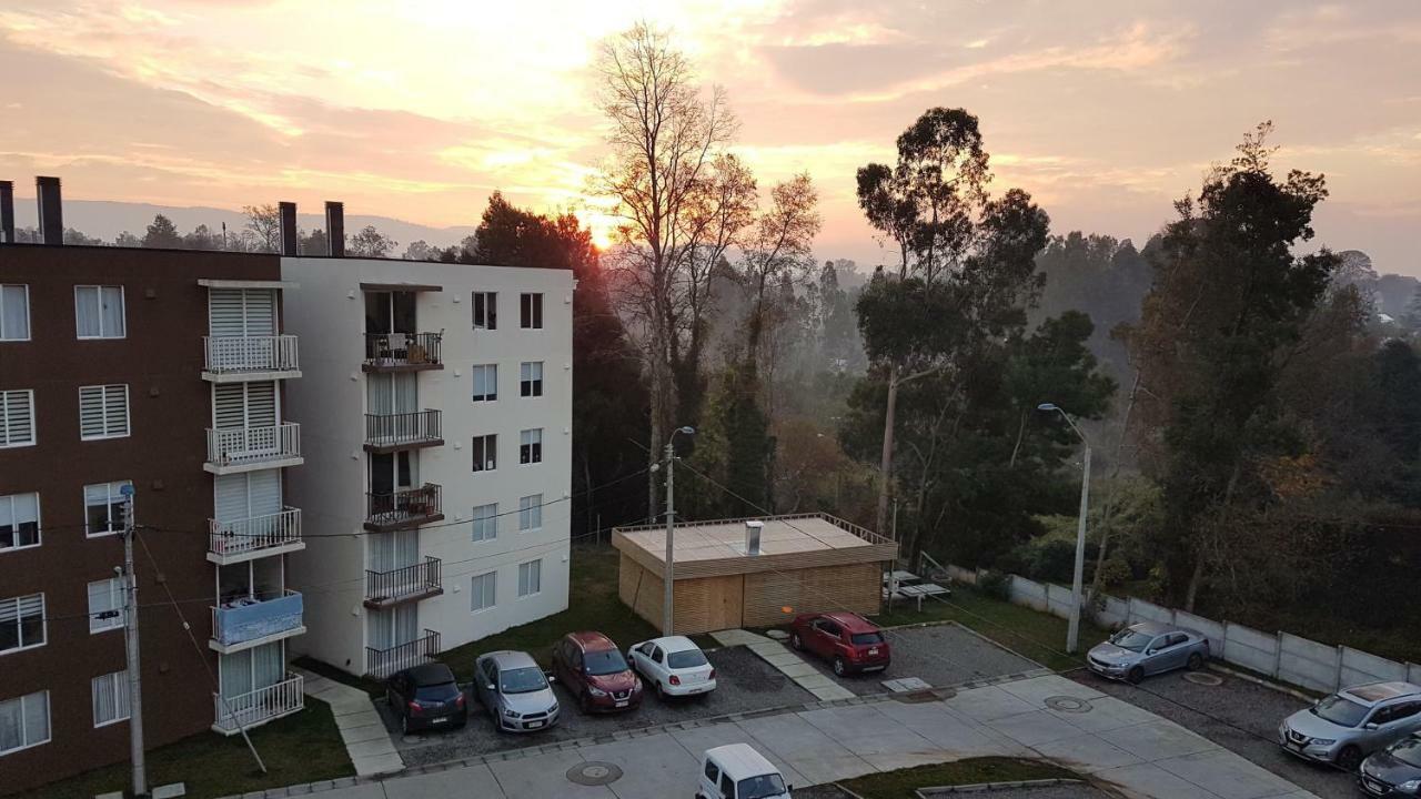 Apartmán Departamento Nuevo Full Equipado Valdivia Exteriér fotografie
